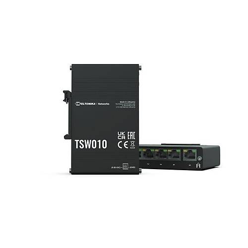 5 x 10-100 Mbps ETH Port Unmanaged Switch ( TSW010000000 )