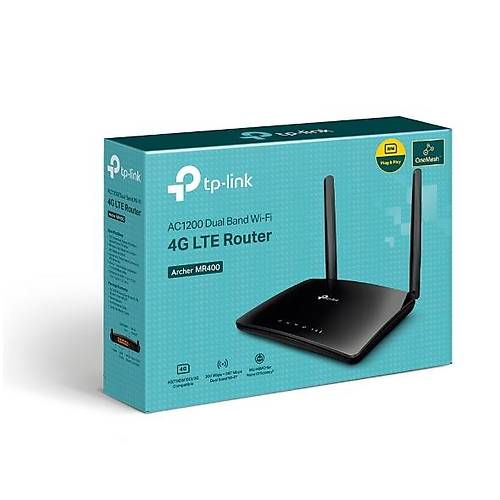 Tp-L�nk Archer Mr400 Ac1200 Dualband 4G Lte Router