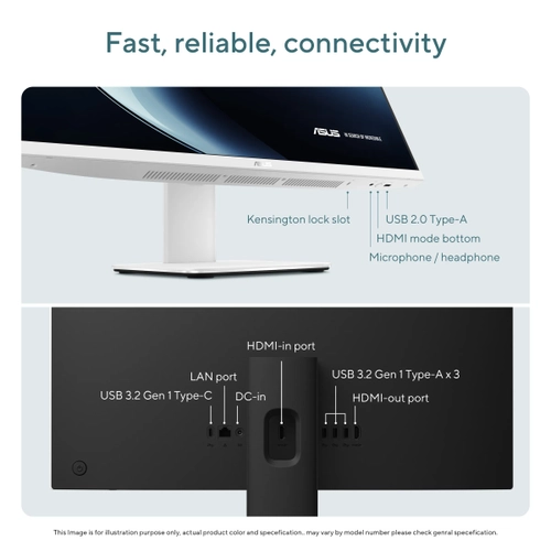 ASUS AIO V440VAV440VAK I38256W0D i31315U 8GB 256GB SSD 23.8 FDOS