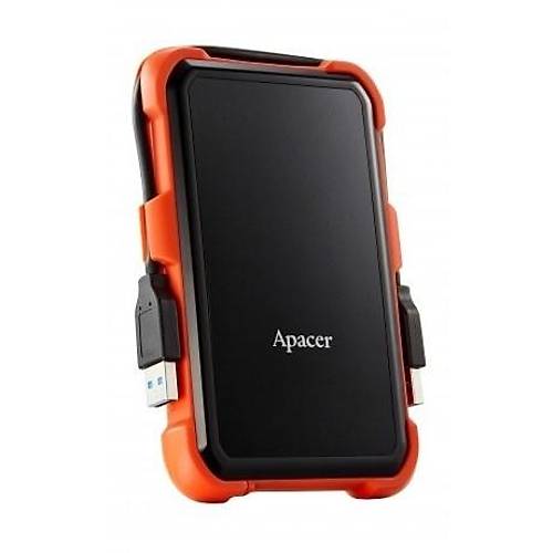 Apacer 2Tb Ac630 Ap2Tbac630T-1 Askeri Snf Darbeye Dayankl Usb 3.1 Harici Disk