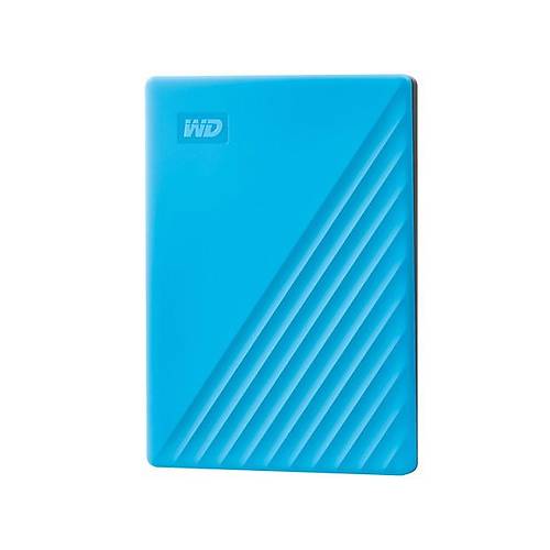Wd My Passport 2Tb Portable Blue Worldw�de ( Wdbyvg0020Bbl-Wesn )
