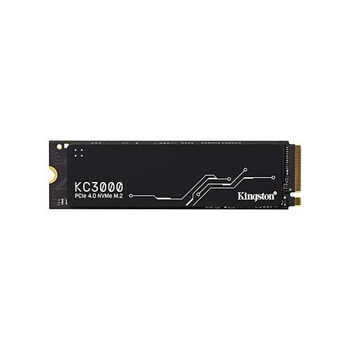 512 GB KINGSTON KC3000 NVME M.2 GEN4 7000-3900MBS SKC3000S-512G