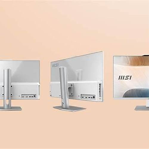 MSI MODERN AM272P 12M1251XTR 27 FHD 16:9 (1920X1080) I71255U 16GB DDR 1000GB SSD FDOS BEYAZ AIO PC