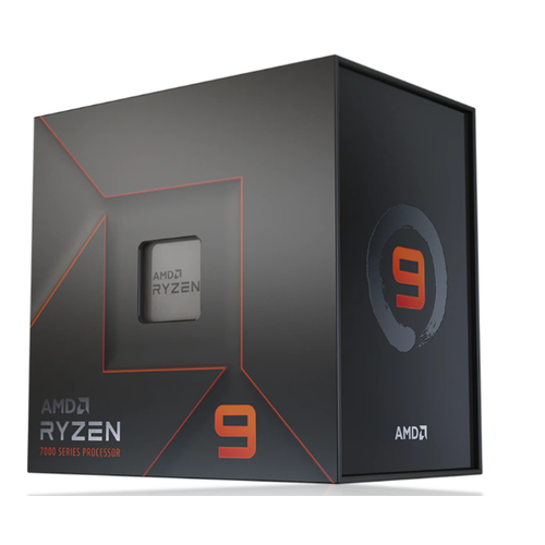 Amd Ryzen 9 7950X 4.5Ghz 80Mb Am5 (170W) Radeon Vga Box [Fan Yok]