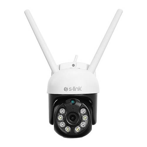 S-Link Sl-Ptz01 3Mp  2.8Mm Hareket Alg�lamal� Smart Ptz Dome Tf Kart Dual Band Wifi Ip Kamera Tuya