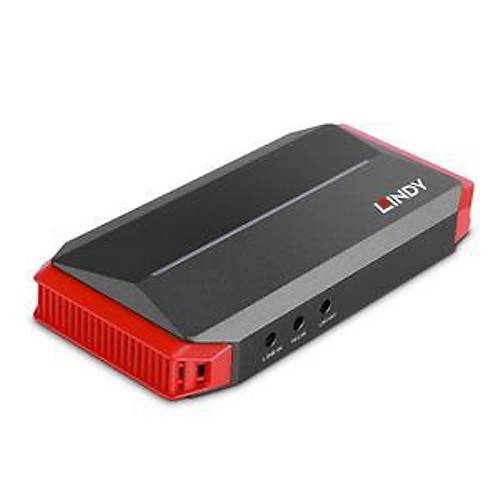 Lindy L�n-43377 Usb Tip C - Hdm� 4K Video Yakalama Kart�