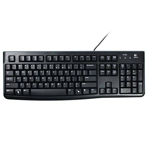 Logitech K120 Q Kablolu Siyah Usb Klavye 920-002505