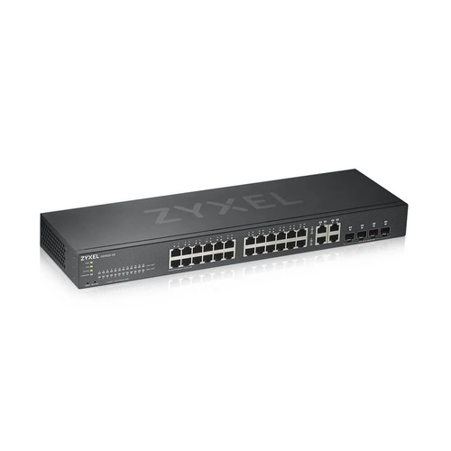 Zyxel 24Port Gs1920-24 V2 G�gab�t 4X Sfp Y�netilebilir Switch Rackmount