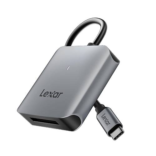 LEXAR LRW510U-BNHNG CF-EXP READER PROFESSIONAL CFEXPRESS TYPEB USB3.2 GEN 2 USB-C READER