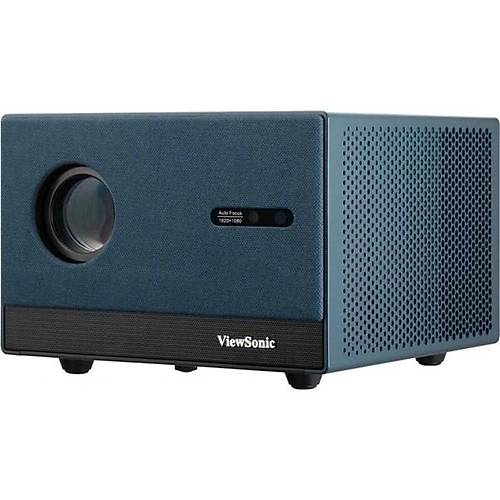 VIEWSONIC 630anilmen LX60HDE 1920X1080 Kablosuz LED Porojeksiyon Google TVli