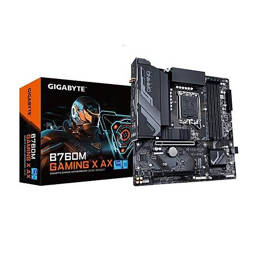 Gigabyte B760M Gaming X Ax D5 1700P Hdmi Dp