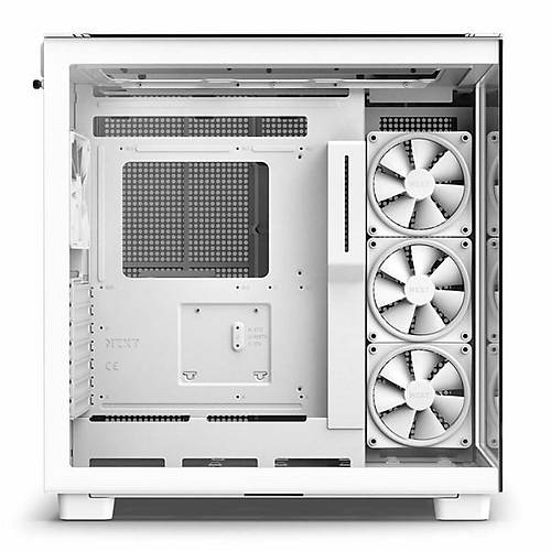 Nzxt H9 Elte Edton Cm-H91Ew-01 Md-Tower Pc Kasas Beyaz