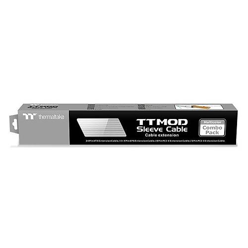 THERMALTAKE AC-050-CN6NAN-A3 TtMod Beyaz Power Supply Sleeved Kablo Seti (16 AWG)