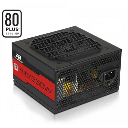 Powerboost 550W 80+ Bronze Bst-Atx550Beu Br�o Power Supply