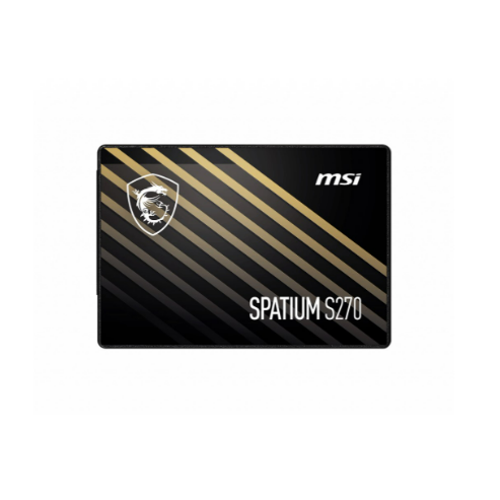 240GB MSI SSD SPATIUM S270 SATA 2.5 500-400MB-s