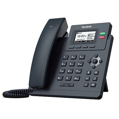 YEALINK SIP-T31P Masast IP Telefon PoE