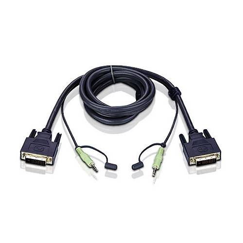 Aten Aten-2L-7D02V  Dv-D Single-Link Kablosu