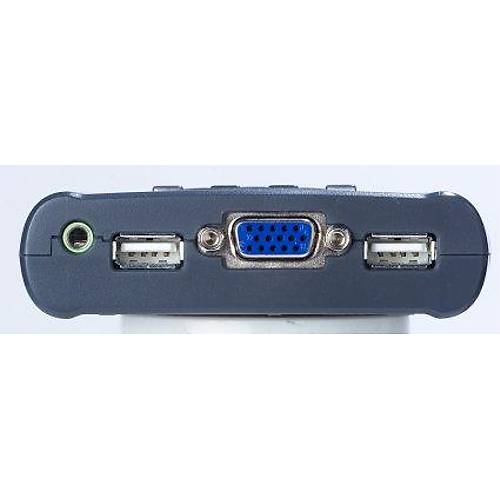 Aten Aten-Cs64Us 4 Portlu Usb Vga Kvm (Keyboard/Video Monitor/Mouse) Switch