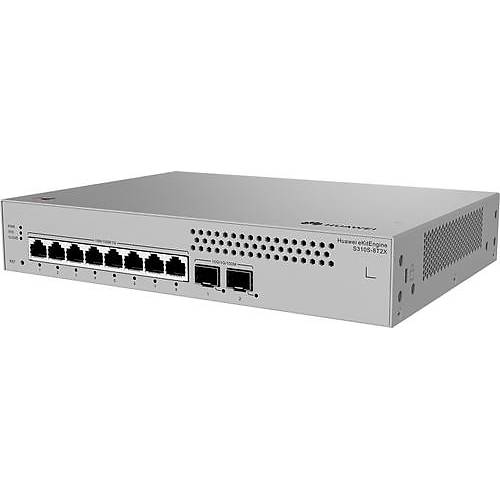 HUAWEI S310S 8T2X S310S 8T2X (8 10 100 1000BASE T PORTS 2 10GE SFP PORTS BUILT IN AC POWER FANLESS)