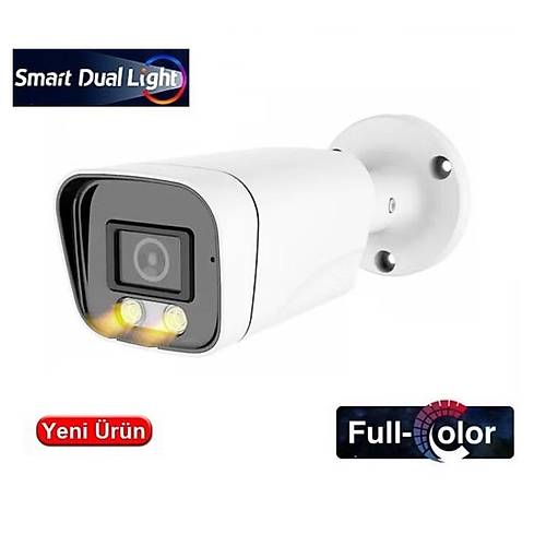 EZCOOL EZ-2405IPS 5 MP 3.6MM DUAL L�GHT POE IP BULLET KAMERA