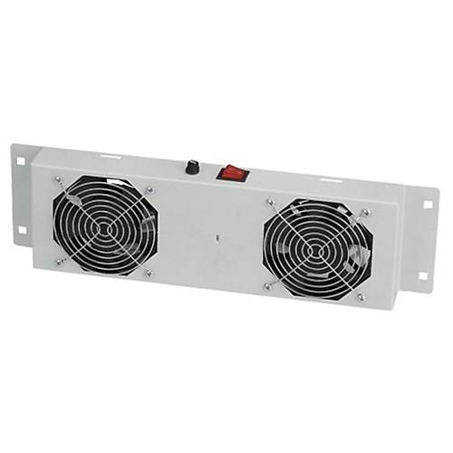 Ager Duvar Tipi 2Li Termostatlı Beyaz Fan Modülü An-F2T-A-Lg