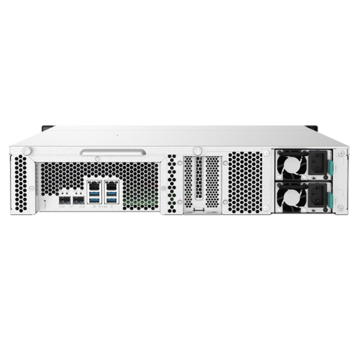 QNAP TS-1232PXU-RP-8GB ALPINE QC 8GB RAM-12-diskli RackMount Nas Server (Disksiz)
