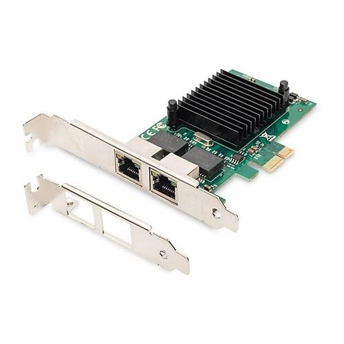 Assmann Dn-10132 2 Port Gigabit Ethernet Pc Express Kart