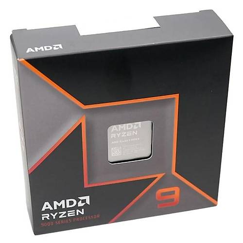 Amd Ryzen 9 9900X AM5Pin 120W Fans�z (Box)