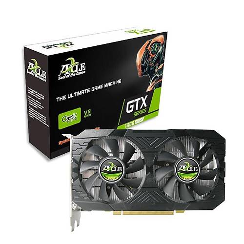 Axle GeForce GTX1660 Super Ver.1.12 AX-GTX1660S 6GB GDDR6 192Bit DX12 Gaming (Oyuncu) Ekran Kart�