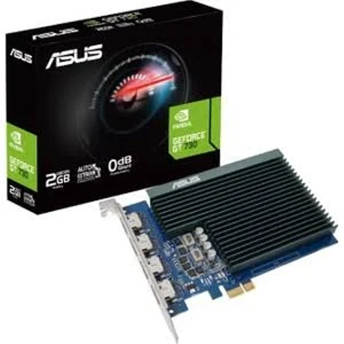 Asus Gt730 4Gb 4H-Sl-2Gd5 Gddr5 64Bit 4X Hdmı Pcıe 16X V2.0 Fansız