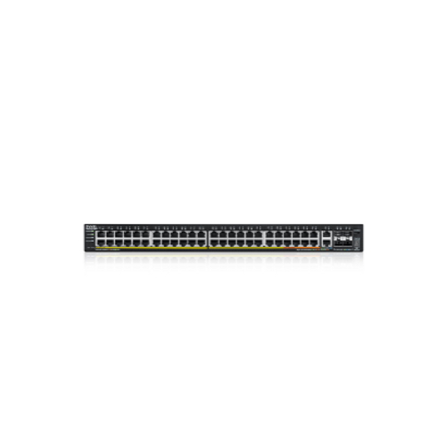 Zyxel Xgs2220-54Hp-Eu0101F 54 Port G�gab�t L3 Poe+ 6 10G Upl�nk Access Poe+ Sw�tch