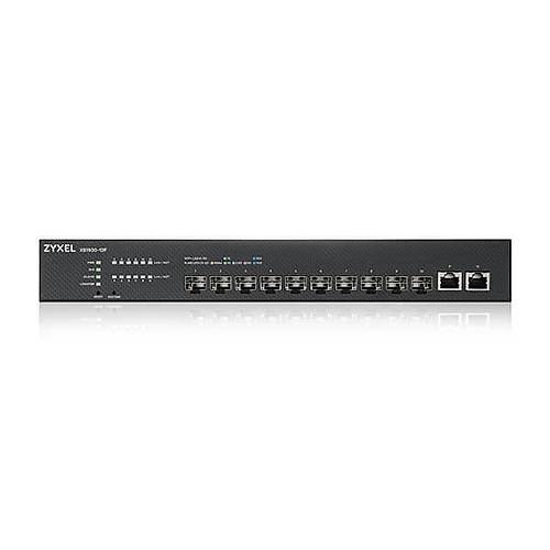 Zyxel 12-Port Xs1930-12F 2-Port 10Gbe 10-Sfp 10Gbe Ynetilebilir Swtch