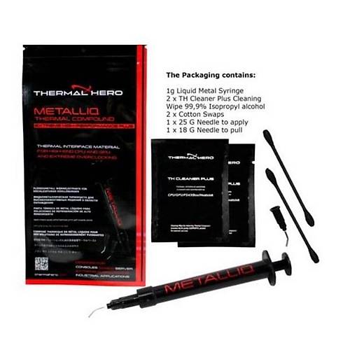 THERMAL HERO METALLING TH-108002 2Gr 80.0W Premium S�v� Metal Macun