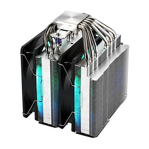 FSP MP7 ARGB Hava So�utmal� AM5-1851p Dual ��lemci Fan�