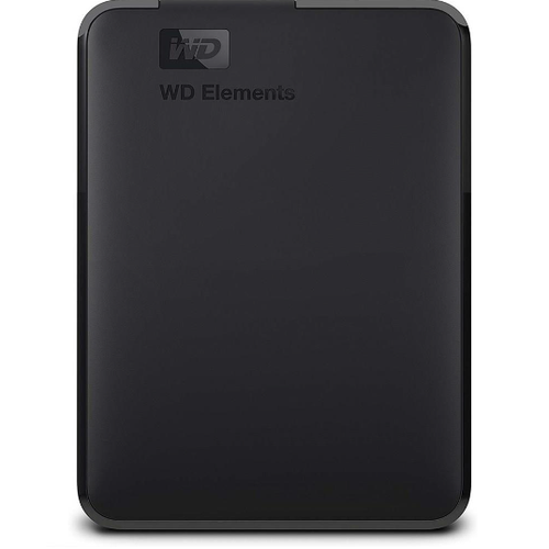 Wd Elements 5Tb 2.5 Usb 3.0 Black Wdbu6Y0050Bbk-Wesn
