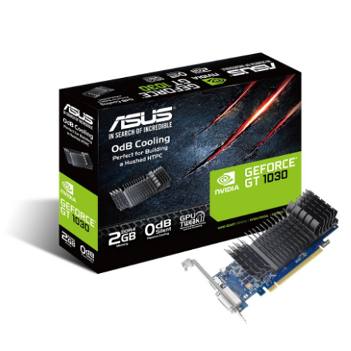 Asus Gt1030 2Gb Sl-2Gd4-Brk Ddr4 64Bit Hdm Dp Pce 16X V3.0 Low Profile,Fansz