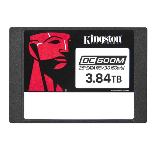 Kngston 2,5'' 3.84Tb Dc600M Sedc600M-3840G 560Mb-S 530Mb-S Sata 3 (6Gb-S) Enterprise Ssd