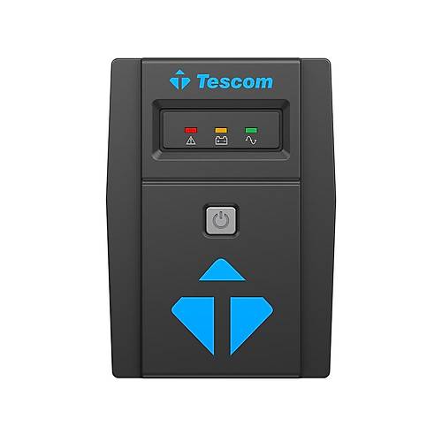 TESCOM LEO 800VA (1x12v 9AH Ak�) <<UPS Teknolojisi>> 5-10 dk UPS