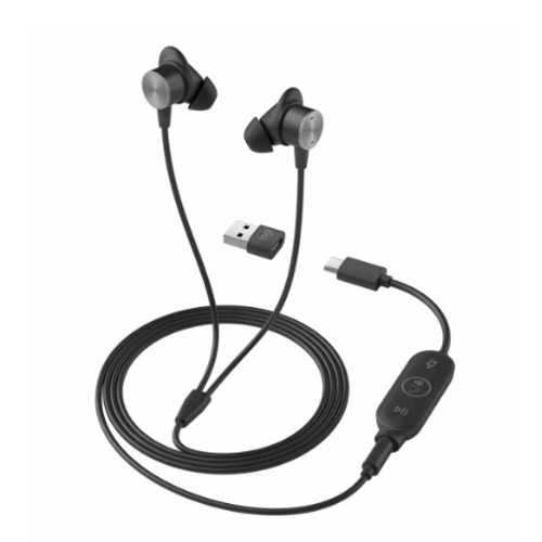 Logıtech Zone Wıred Earbuds 981-001009