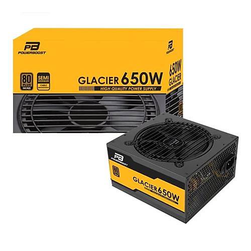 Powerboost Glacer Bst-Atx650B 650W 80+ Bronze Atx G Kayna