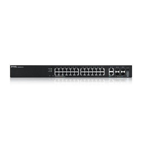Zyxel Xgs2220-30Hp 24 Port Ggabt L3 Poe+ 10G Uplnk Access Swtch