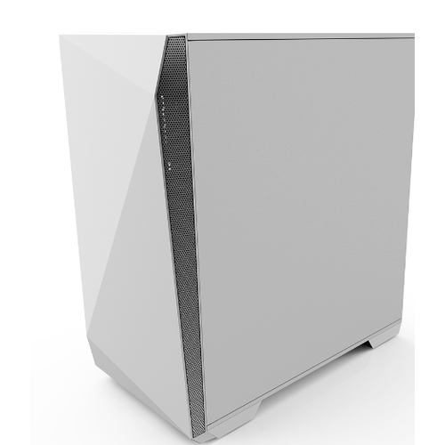 Zalman Iceberg Whte Z1 Mesh Panel Tempered Caml Beyaz 3X Rgb Fanl Mid Tower Oyuncu Kasas