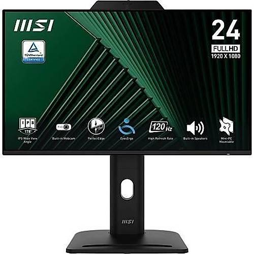 MSI 23.8" FLAT IPS PRO MP242PMG 1MS 120HZ HDMI-DP PIVOT MON�T�R