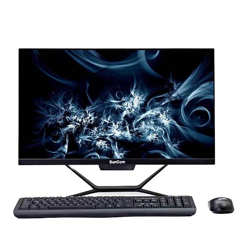 SUNCOM Nemesis SCA-110 i5-4570 16GB 512GB SSD 23.8&quot; Siyah DOS All in One PC