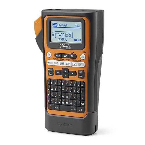 BROTHER P-TOUCH PT-E310BTVP 6 - 18MM BASKI TZE SERS ETKET YAZICI EL TP BLUETOOTH USB BALANTI (PL DAHL)