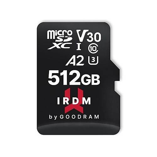 GOODRAM 512GB IRDM IR-M2AA-5120R12 MICRO-SD HAFIZA KARTI