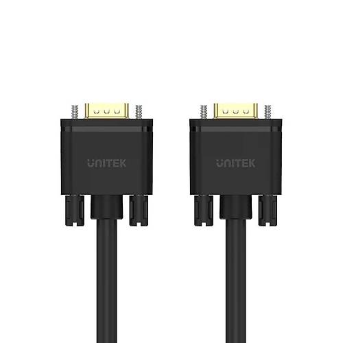 UNITEK VGA KABLO 10 MT BAKIR 15 PN 3C+6 (Y-C506G)