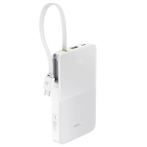 BASEUS ENERFILL FC51 BIPOW2 PRO 10000 22.5W BEYAZ