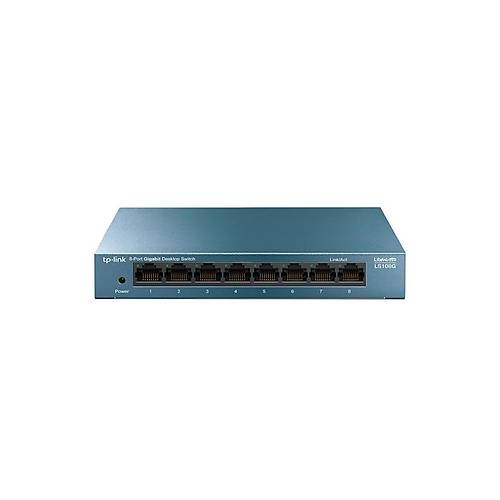 Tp-Lnk Ls108G 8-Port 10-100-1000Mbps Desktop Switch