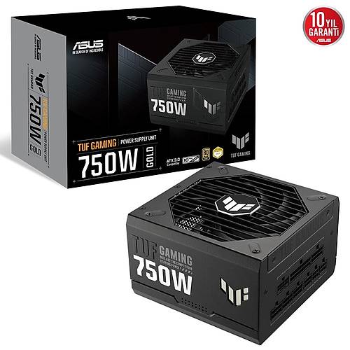 Asus 750W 80+ Gold Tuf Gam�ng-750G Tam Mod�ler Power Supply